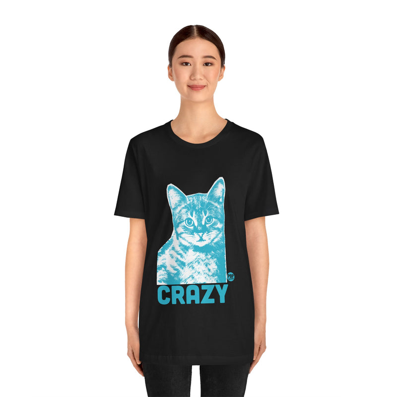 Load image into Gallery viewer, Crazy Cat Unisex Tee
