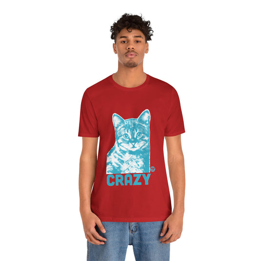 Crazy Cat Unisex Tee