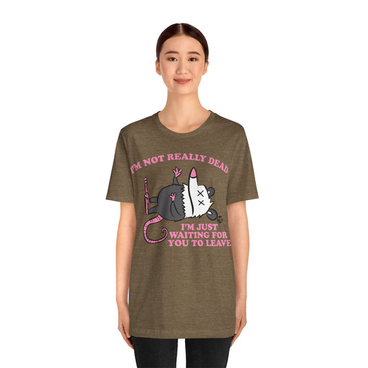 Dead Possum Unisex Tee