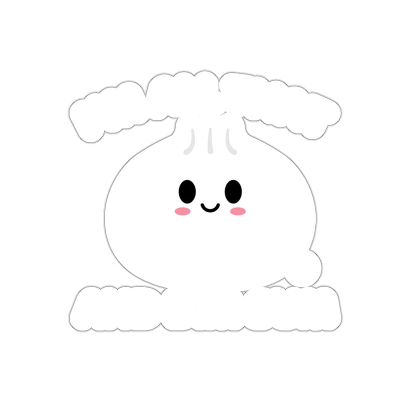Load image into Gallery viewer, Cute Happy Dumpling with Blushing Cheeks Sticker
