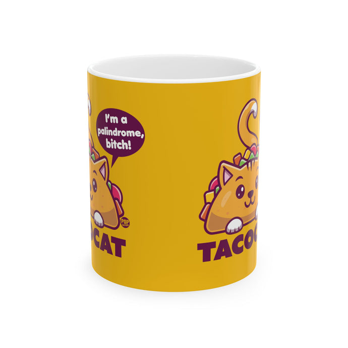 Tacocat Palindrome Mug