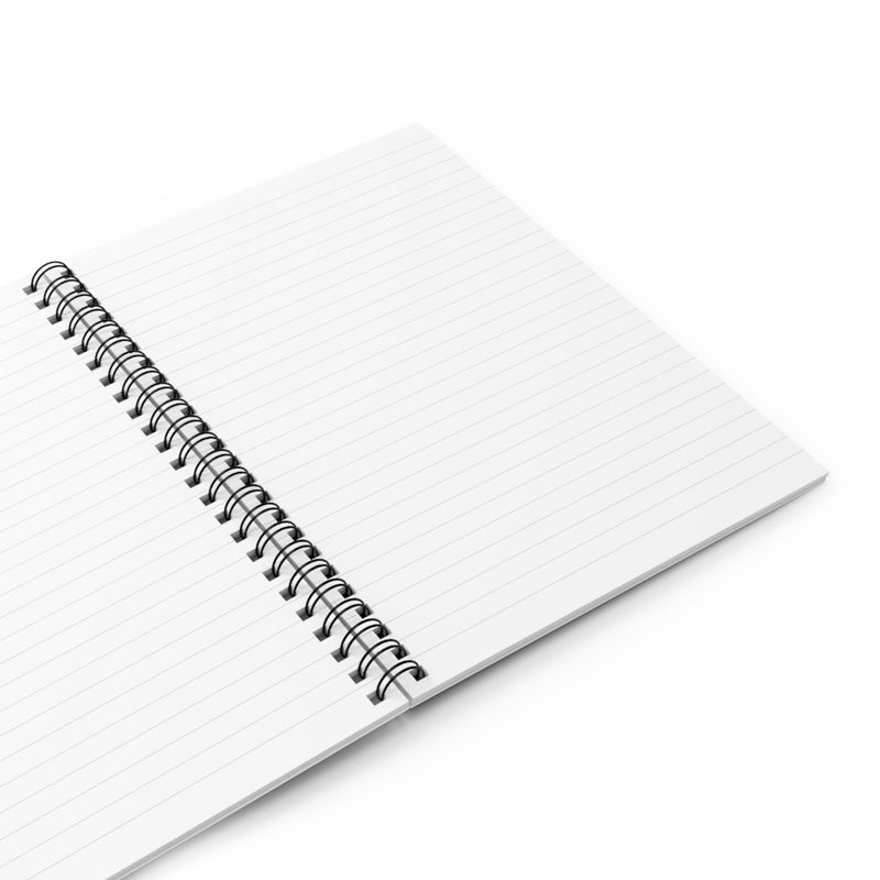 Load image into Gallery viewer, Lets Start a Cult Notebook Spiral Notebook - Ruled Line
