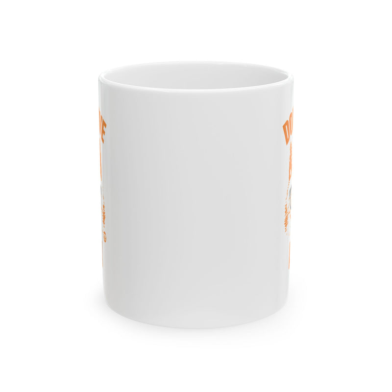 Load image into Gallery viewer, Don&#39;t Give A Fox Fox Mug
