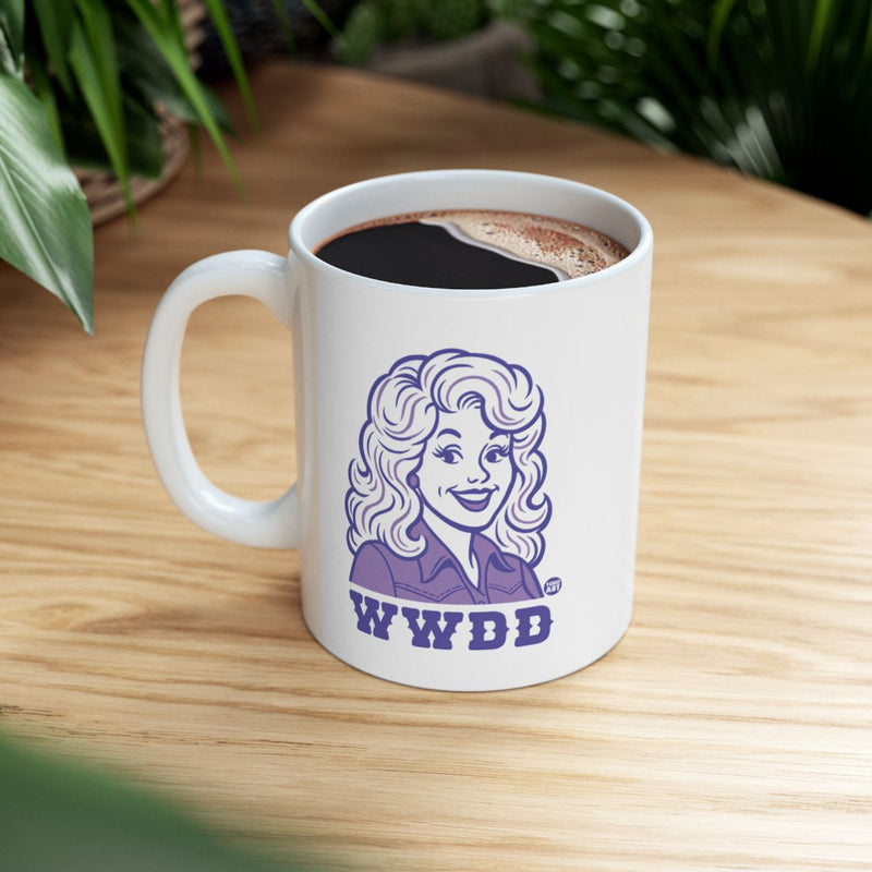 Load image into Gallery viewer, WWDD Iconic Coffee Mug for Fans and Enthusiasts
