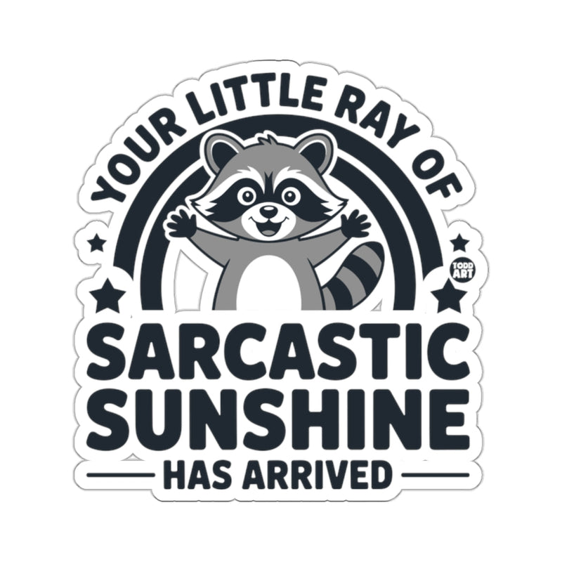 Load image into Gallery viewer, Raccoon Your Little Ray OF Sarcastic Sunshine 
