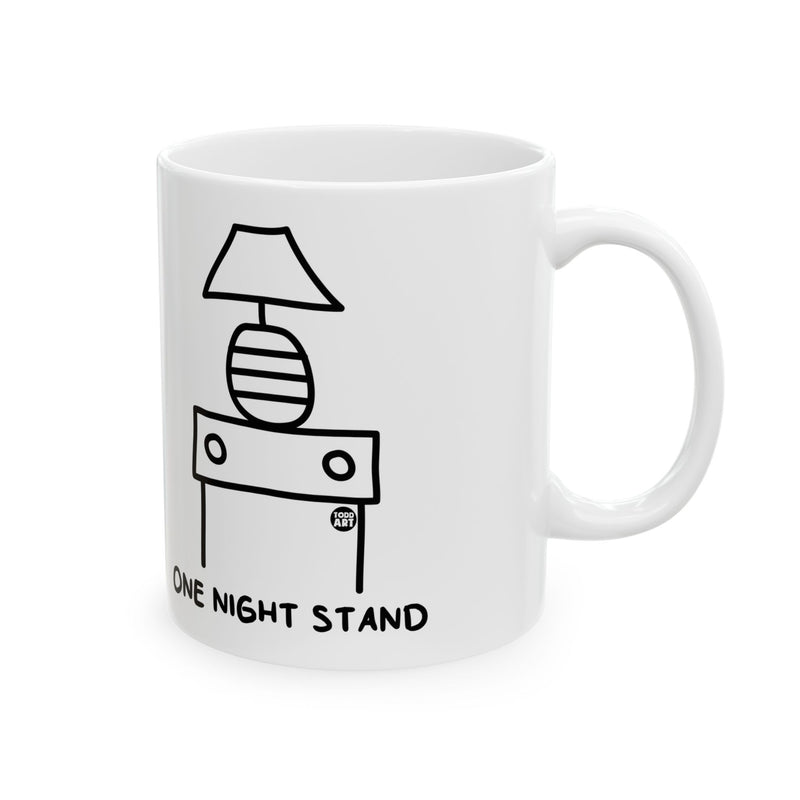 Load image into Gallery viewer, One Night Stand Mug, Funny Mugs for Him, Sarcastic Mens Mug, Funny Coffee Mug Men
