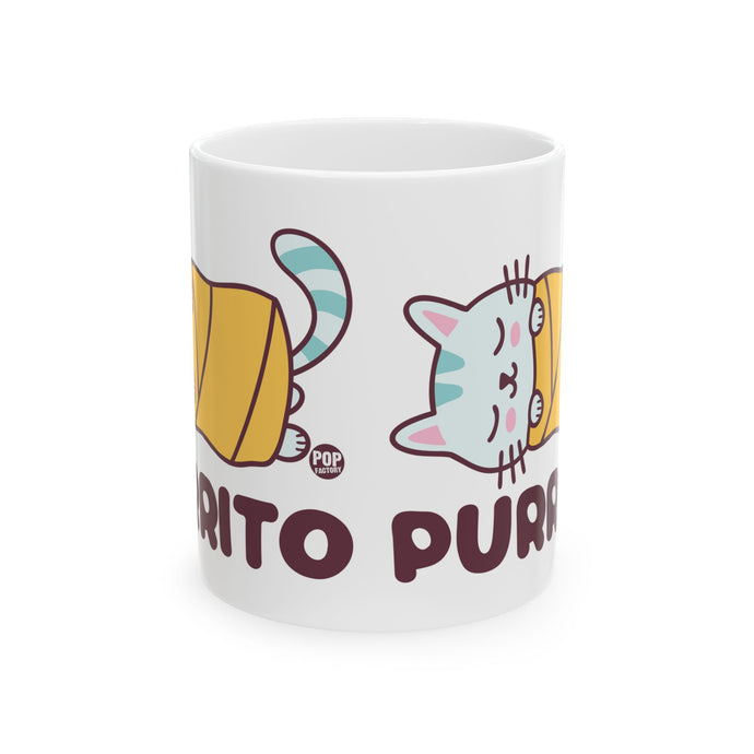 Purrito Cat Mug