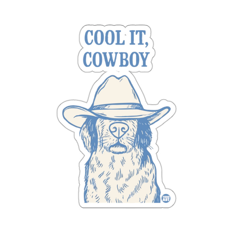Load image into Gallery viewer, Cool It Cowboy Dog Hat Design Todd Art 

