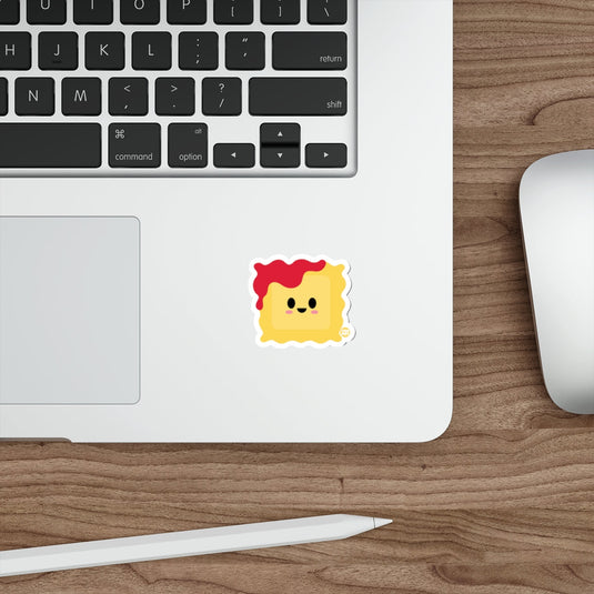 Cute and Kawaii Character Sticker for Fun Decoration