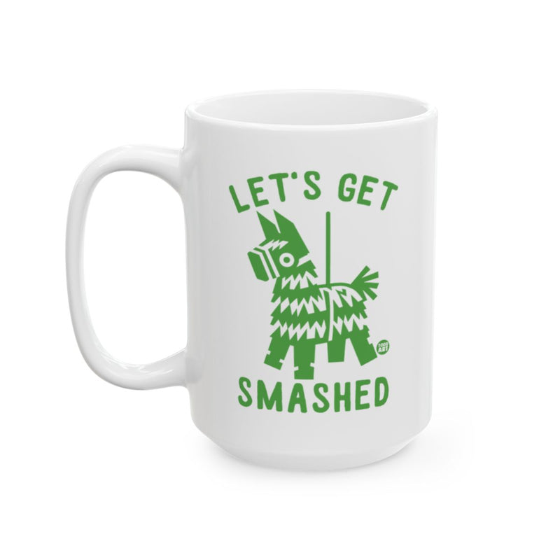 Load image into Gallery viewer, Fun Let's Get Smashed Pinata Graphic Mug
