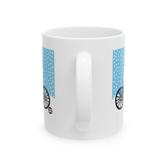 Bi Polar Bears Mug, Funny Mugs for Him, Sarcastic Mens Mug, Funny Coffee Mug Men