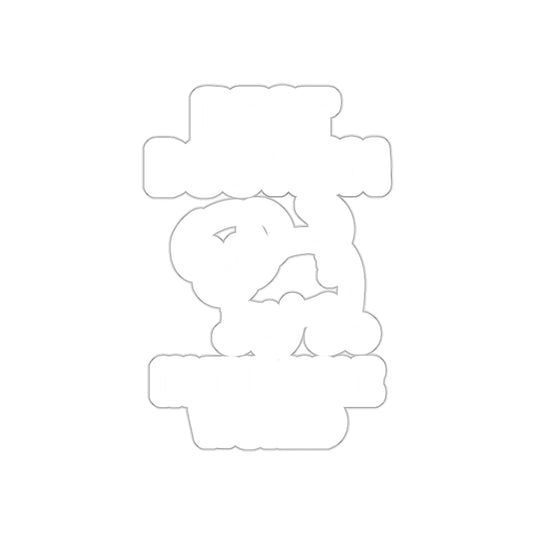Best Dog Mom In The Whole World Sticker Design