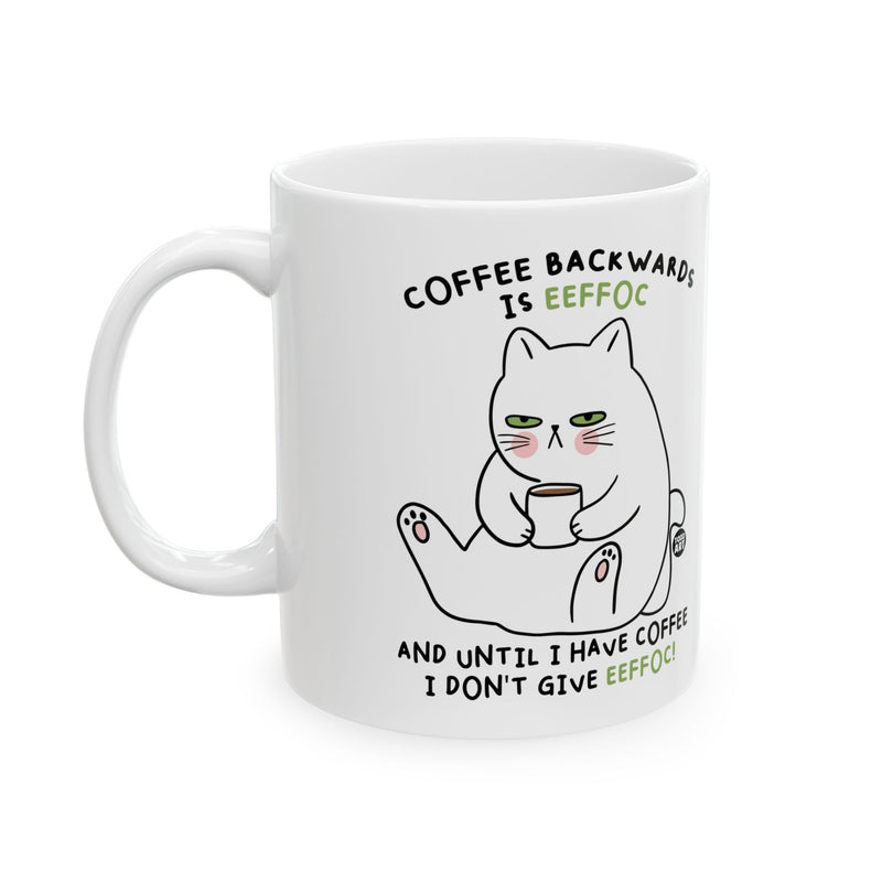 Load image into Gallery viewer, Eeffoc Coffee Mug, Funny Mugs for Him, Sarcastic Mens Mug, Funny Coffee Mug Men
