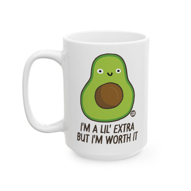 Load image into Gallery viewer, I'm A Lil Extra But I'm Worth It Mug
