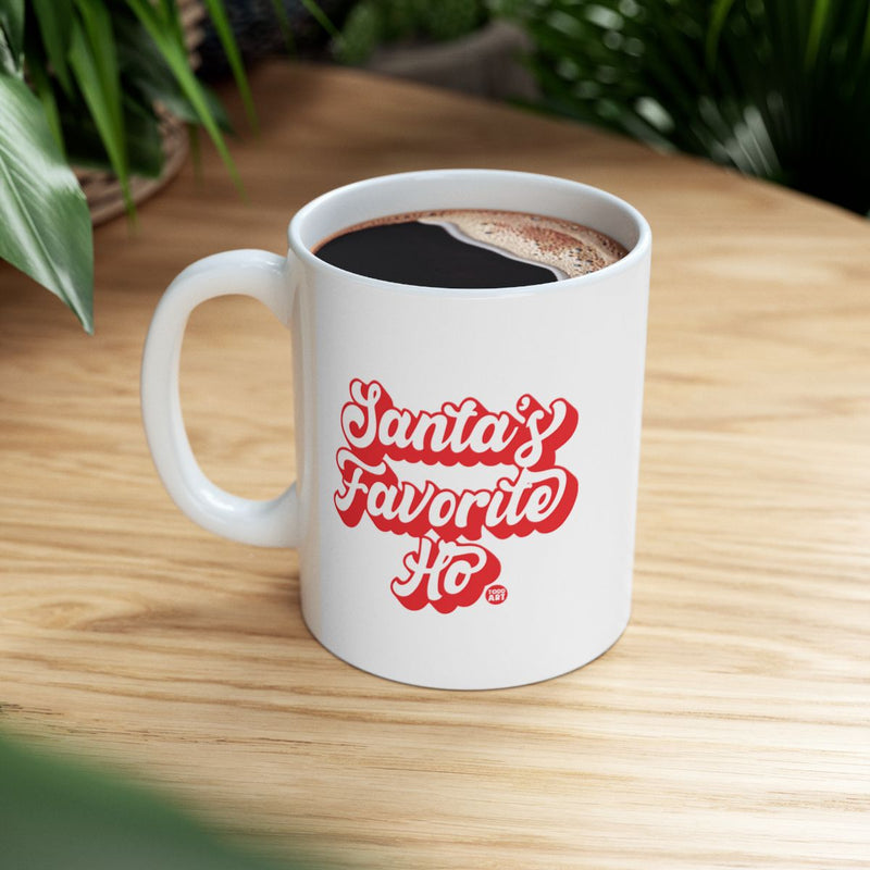 Load image into Gallery viewer, Santa's Favorite Ho Design Mug for Coffee Lovers
