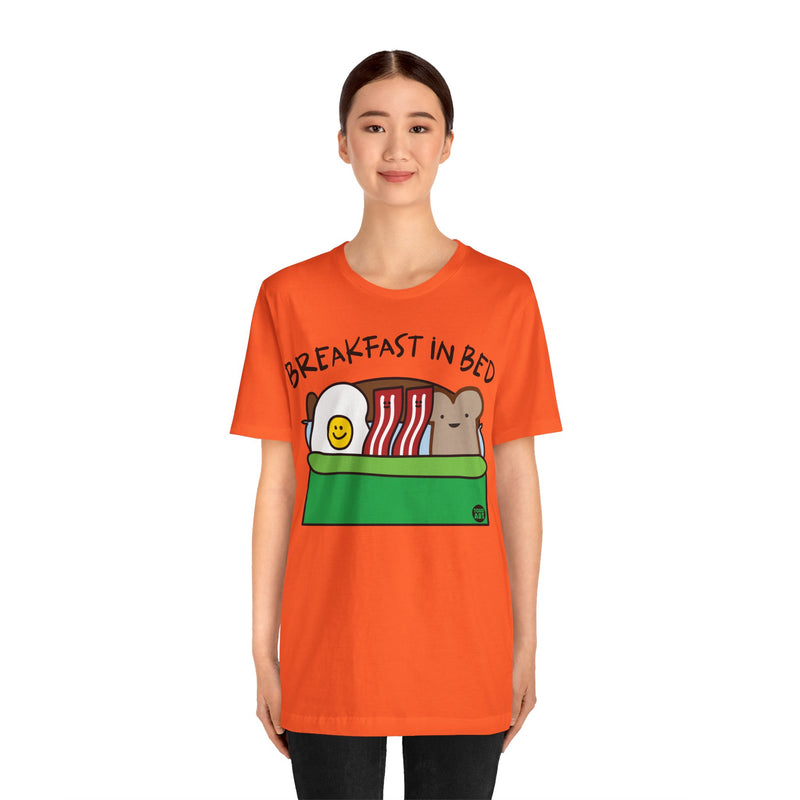 Load image into Gallery viewer, Unisex Jersey Short Sleeve Tee - BREAKFAST IN BED

