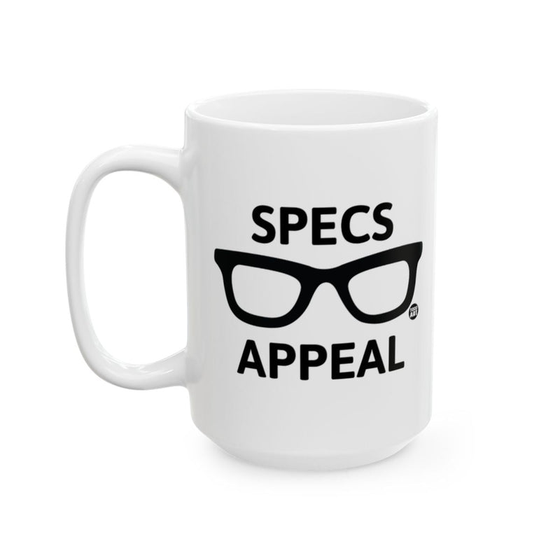 Load image into Gallery viewer, Specs Appeal Printed Coffee Mug
