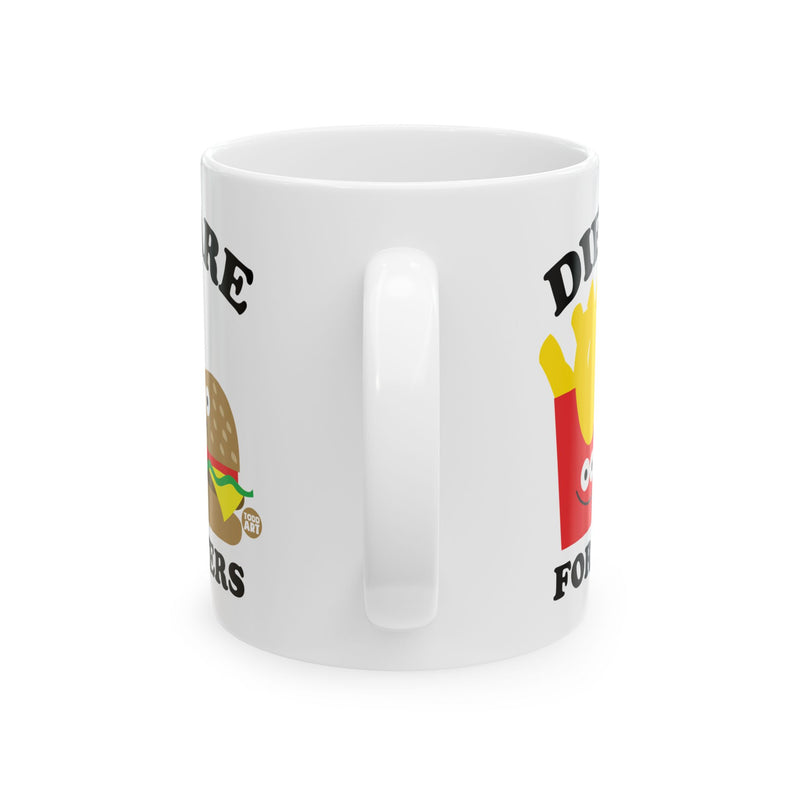 Load image into Gallery viewer, Diets For Quitters Mug, Funny Mugs for Him, Sarcastic Mens Mug, Funny Coffee Mug Men
