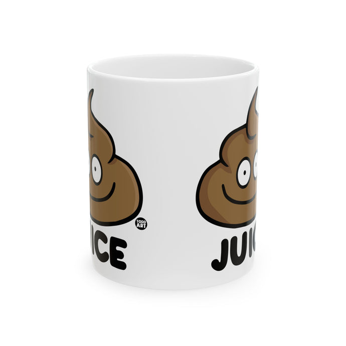 Poop Juice Mug, Funny Mugs for Him, Sarcastic Mens Mug, Funny Coffee Mug Men