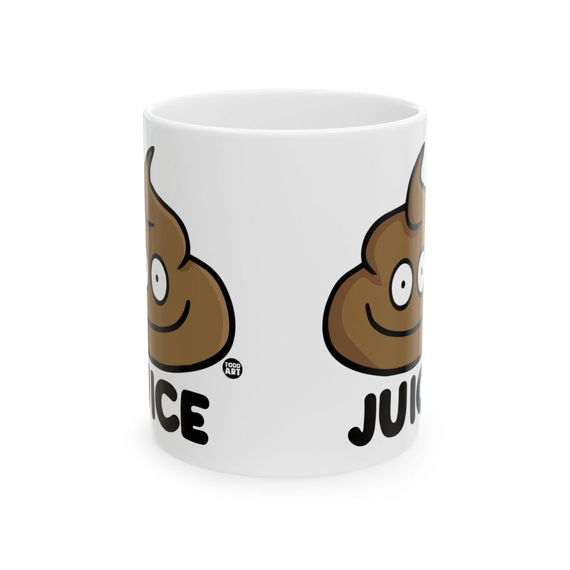 Load image into Gallery viewer, Poop Juice Mug, Funny Mugs for Him, Sarcastic Mens Mug, Funny Coffee Mug Men
