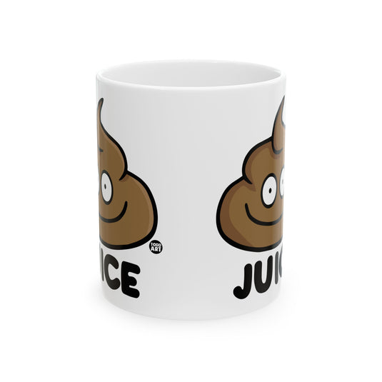 Poop Juice Mug, Funny Mugs for Him, Sarcastic Mens Mug, Funny Coffee Mug Men