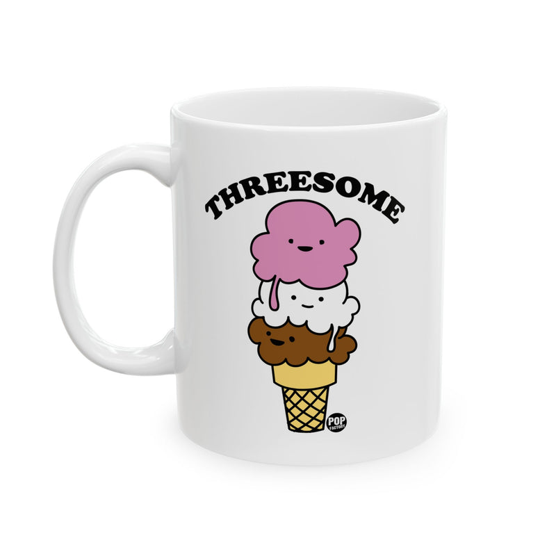 Load image into Gallery viewer, Threesome Icecream Mug
