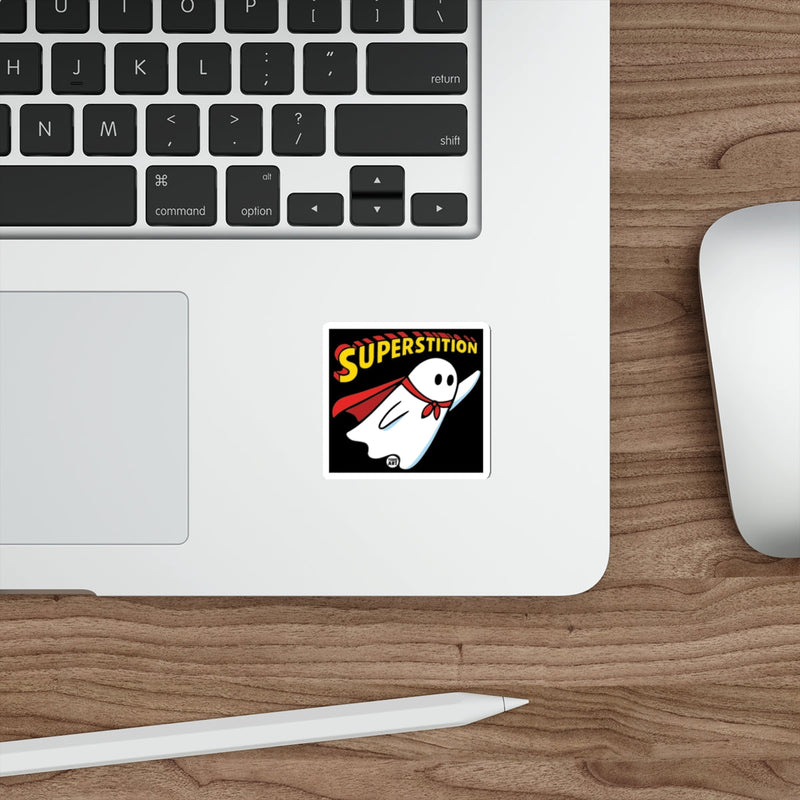 Load image into Gallery viewer, SUPERSTITION' Ghost Superhero Flying Cartoon 
