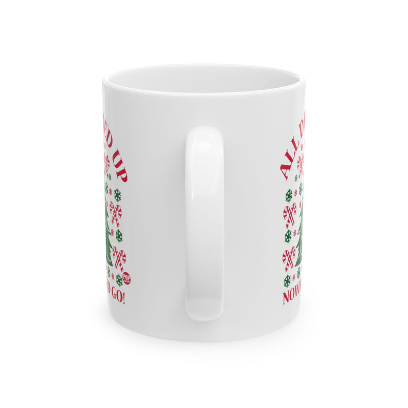 Load image into Gallery viewer, All Dressed Up Xmas Tree Mug
