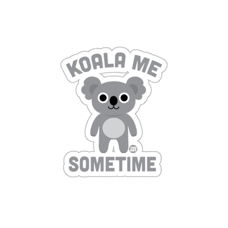 Load image into Gallery viewer, KOALA ME SOMETIME Cute Decorative Sticker product
