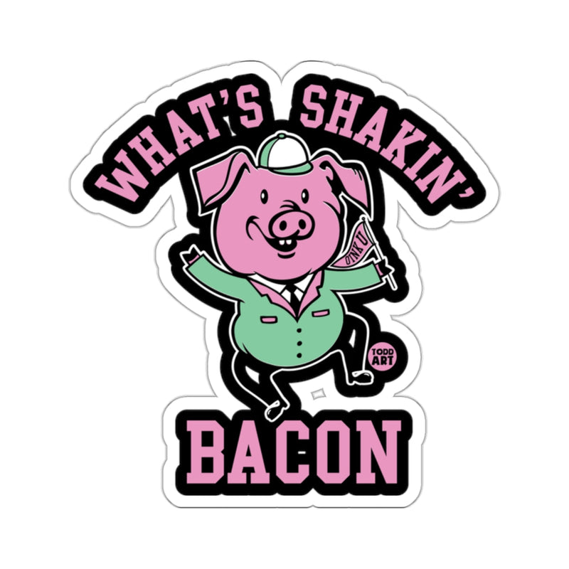 Load image into Gallery viewer, What's Shakin' Bacon Happy Pig OINK U Flag 
