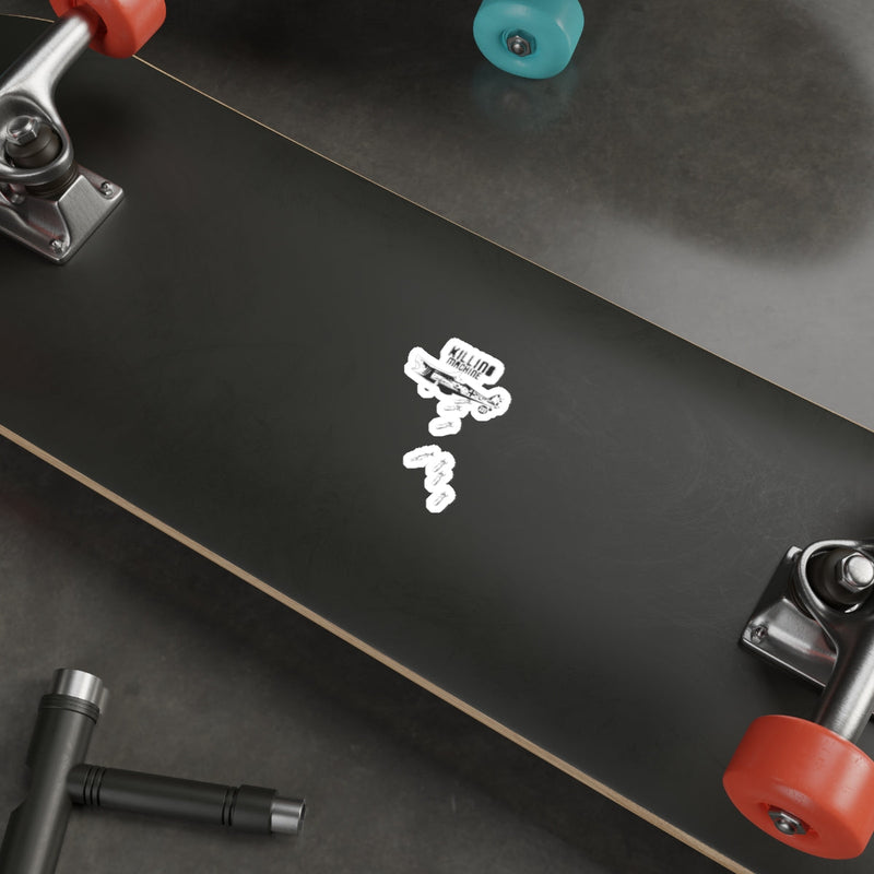 Load image into Gallery viewer, High-Performance Skateboard with Graphic Sticker Design
