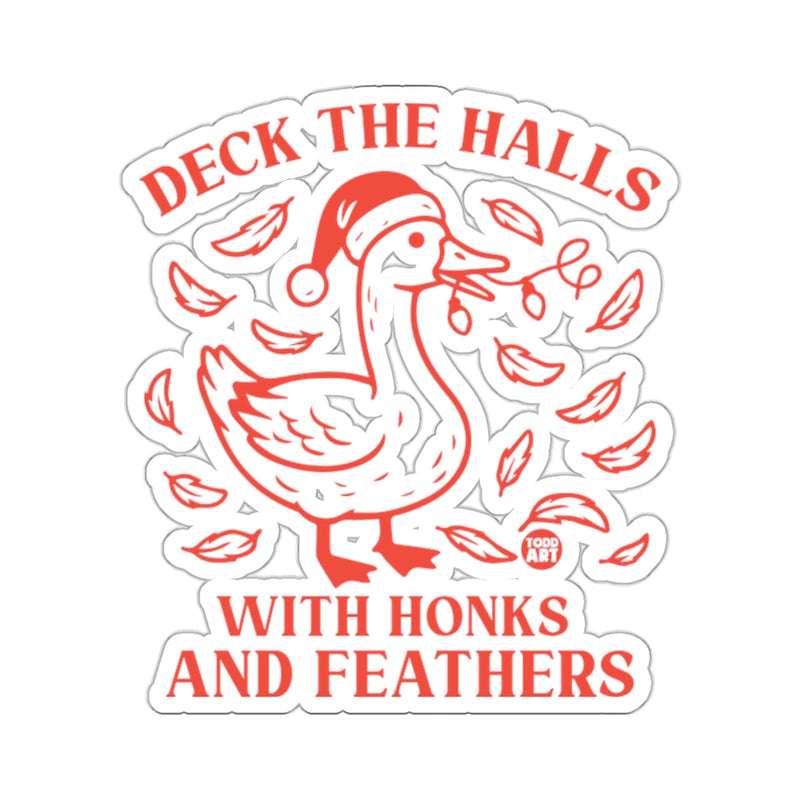 Load image into Gallery viewer, DECK THE HALLS WITH HONKS AND FEATHERS 
