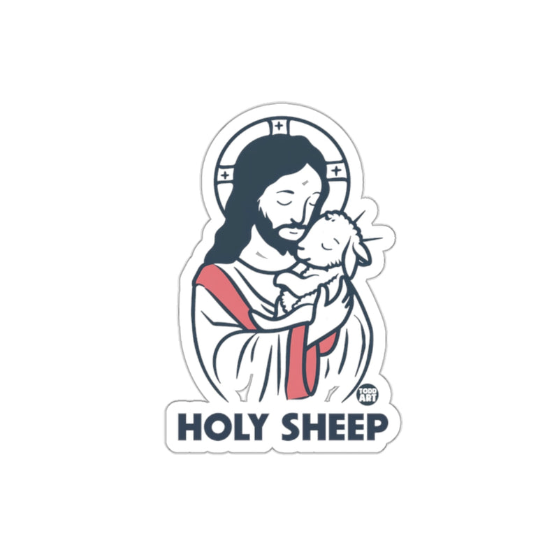 Load image into Gallery viewer, Holy Sheep Custom Sticker for Personal Use
