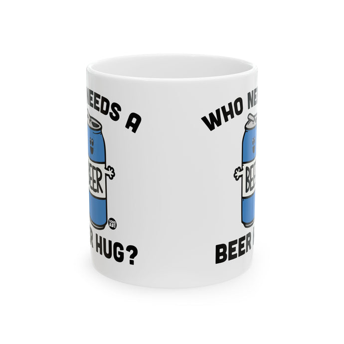 Beer Hug Mug, Funny Beer Hug Mug, Beer Lover Coffee Mug