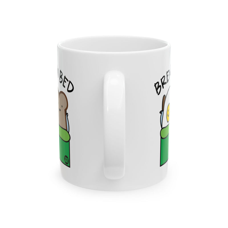 Load image into Gallery viewer, Breakfast in Bed Mug, Funny Mugs for Him, Sarcastic Mens Mug, Funny Coffee Mug Men
