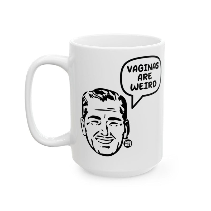 Load image into Gallery viewer, Funny Vagina Humor Coffee Mug with Quirky Illustration
