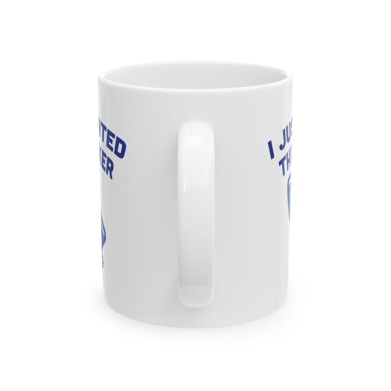 Load image into Gallery viewer, I Just Rented This Hooker Mug
