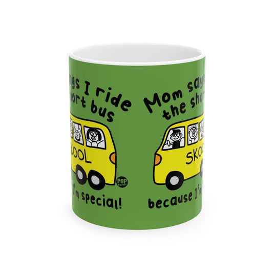 Short Bus Mug