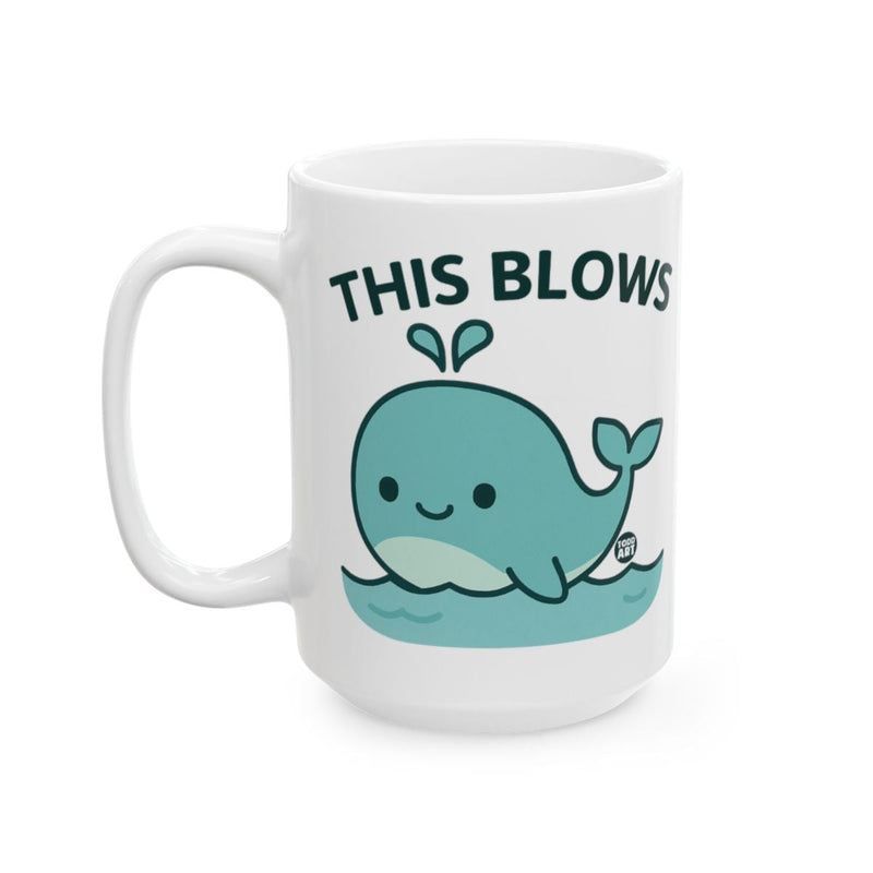 Load image into Gallery viewer, This Blows Cute Whale Mug with Adorable Design
