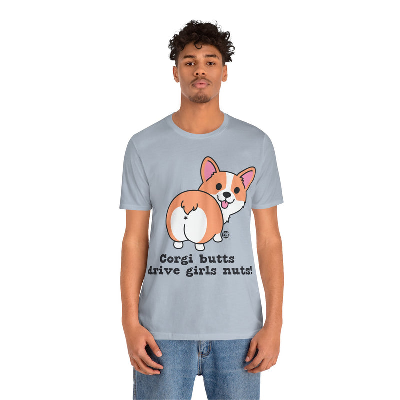 Load image into Gallery viewer, Corgi Butts Unisex Tee
