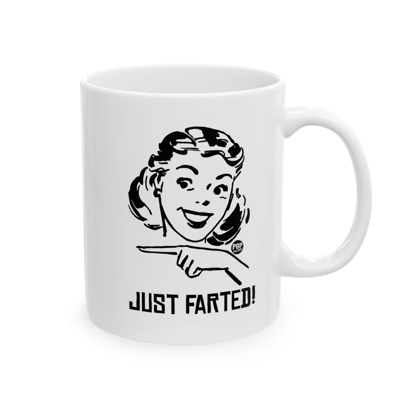 Load image into Gallery viewer, Just Farted Mug
