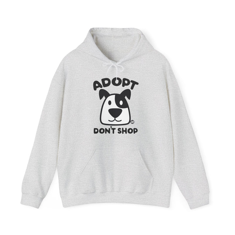 Load image into Gallery viewer, Adopt Don&#39;t Shop Dog Unisex Heavy Blend Hooded Sweatshirt
