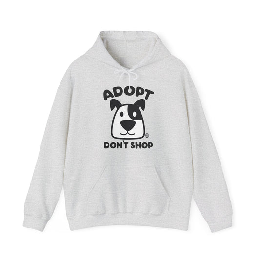 Adopt Don't Shop Dog Unisex Heavy Blend Hooded Sweatshirt