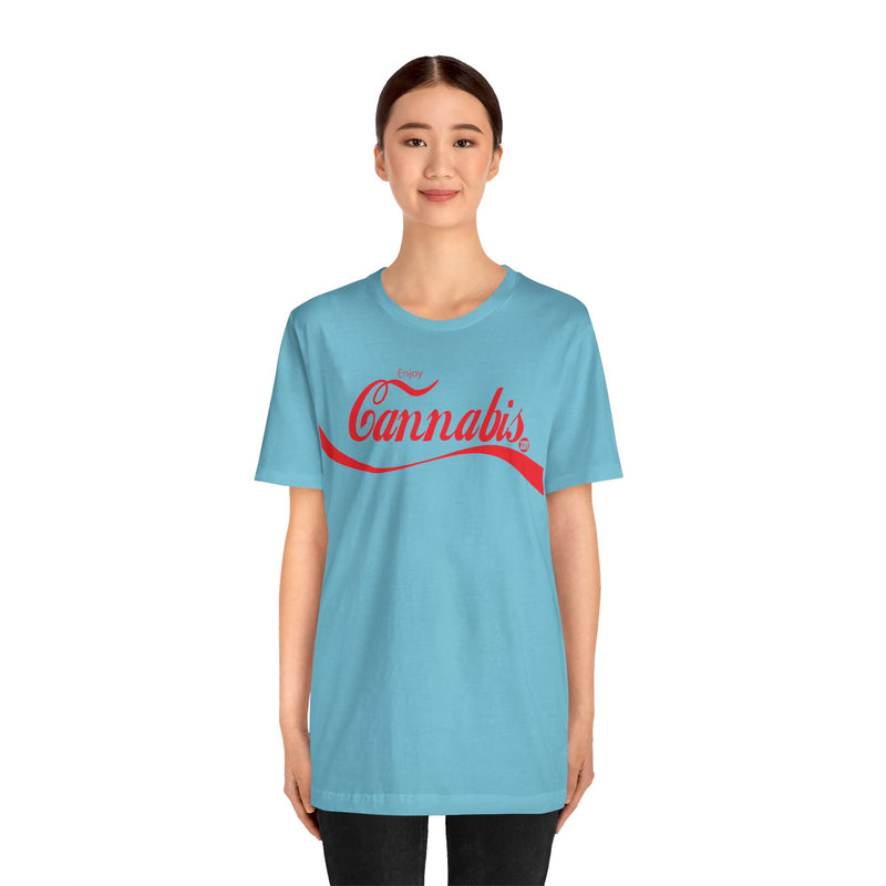 Load image into Gallery viewer, Enjoy Cannabis T Shirt
