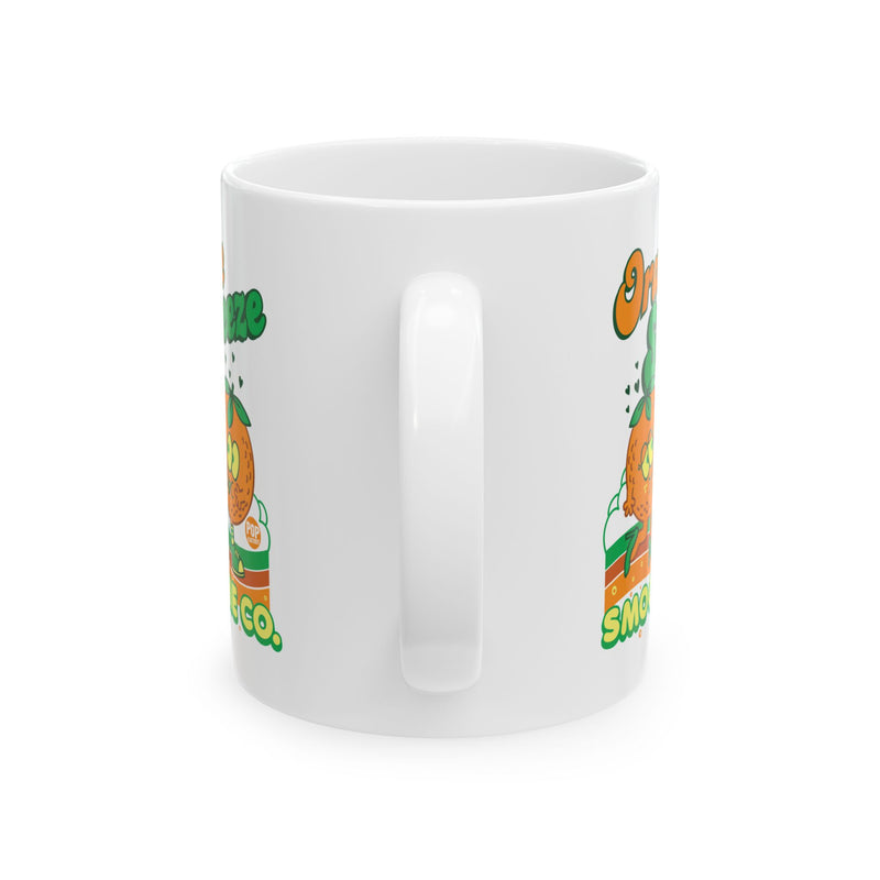 Load image into Gallery viewer, Funshine - Orange Squeeze Mug
