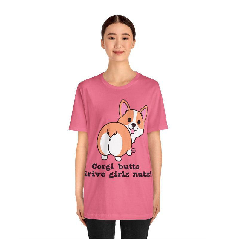 Load image into Gallery viewer, Corgi Butts Unisex Tee
