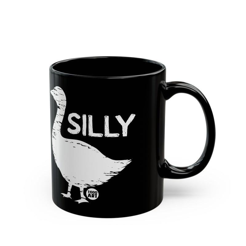 Load image into Gallery viewer, Silly Goose Mug, Funny Mugs for Him, Sarcastic Mens Mug, Funny Coffee Mug Men
