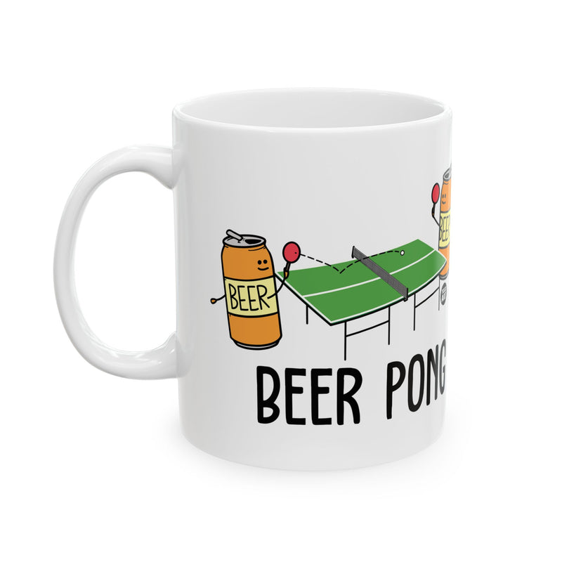 Load image into Gallery viewer, Beer Pong Mug, Funny Beer Pong Coffee Mug
