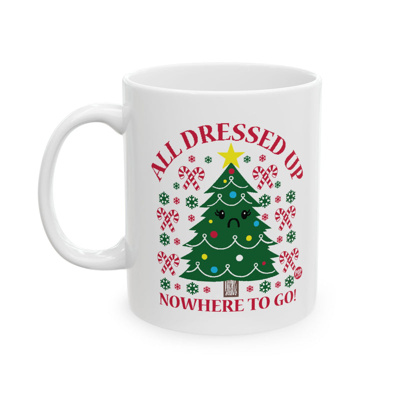 Load image into Gallery viewer, All Dressed Up Xmas Tree Mug
