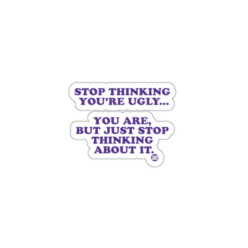 Load image into Gallery viewer, Inspiring Self-Worth Typography Sticker
